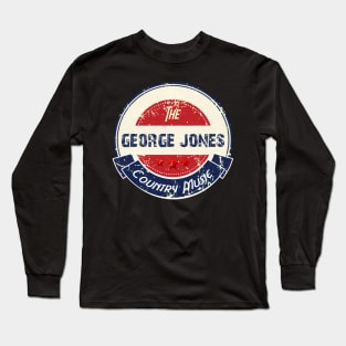 George Jones Long Sleeve T-Shirt